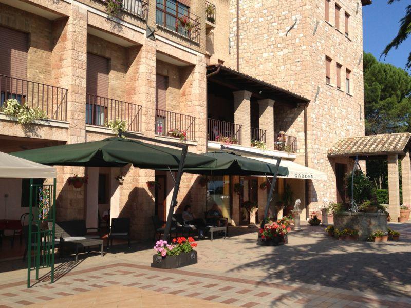 Assisi Garden Hotel Exterior photo