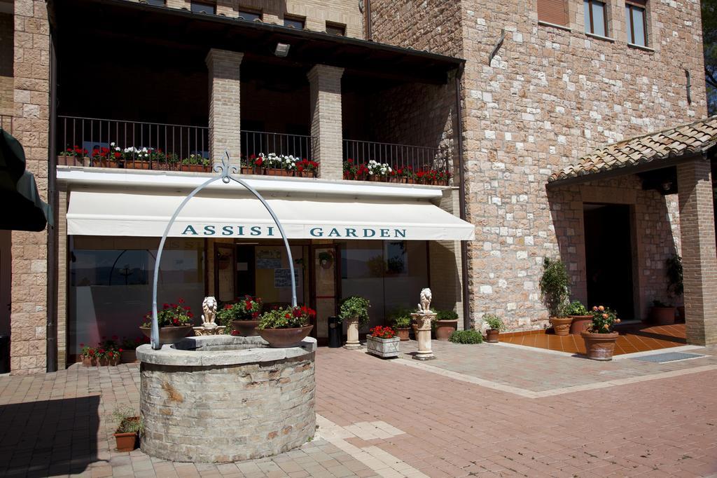 Assisi Garden Hotel Exterior photo